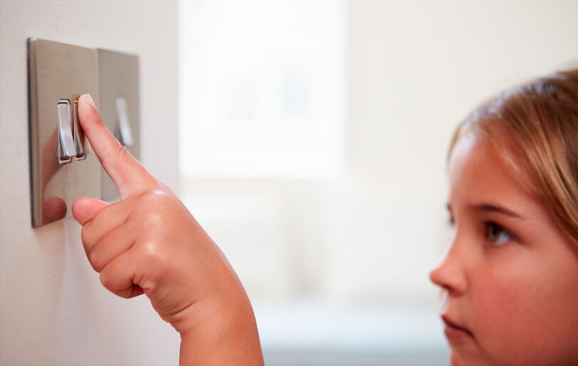 Σβήσιμο του φωτός όταν δεν χρησιμοποιείται