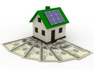 χρησιμοποιώντας ηλιακή ενέργεια για να εξοικονομήσετε χρήματα