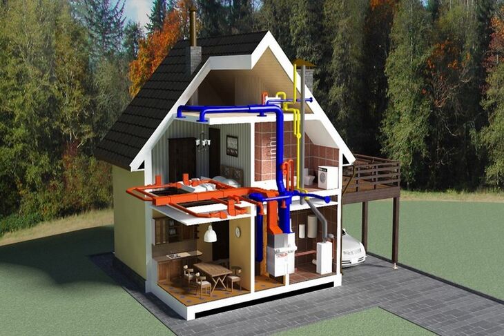 χτίζοντας ένα σπίτι με τεχνολογίες εξοικονόμησης ενέργειας